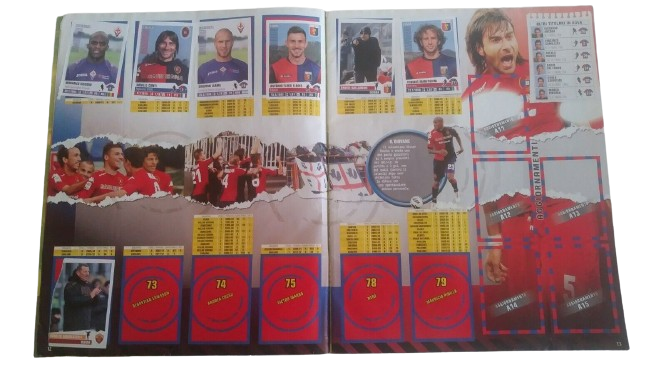 ALBUM CALCIATORI PANINI 2012-13