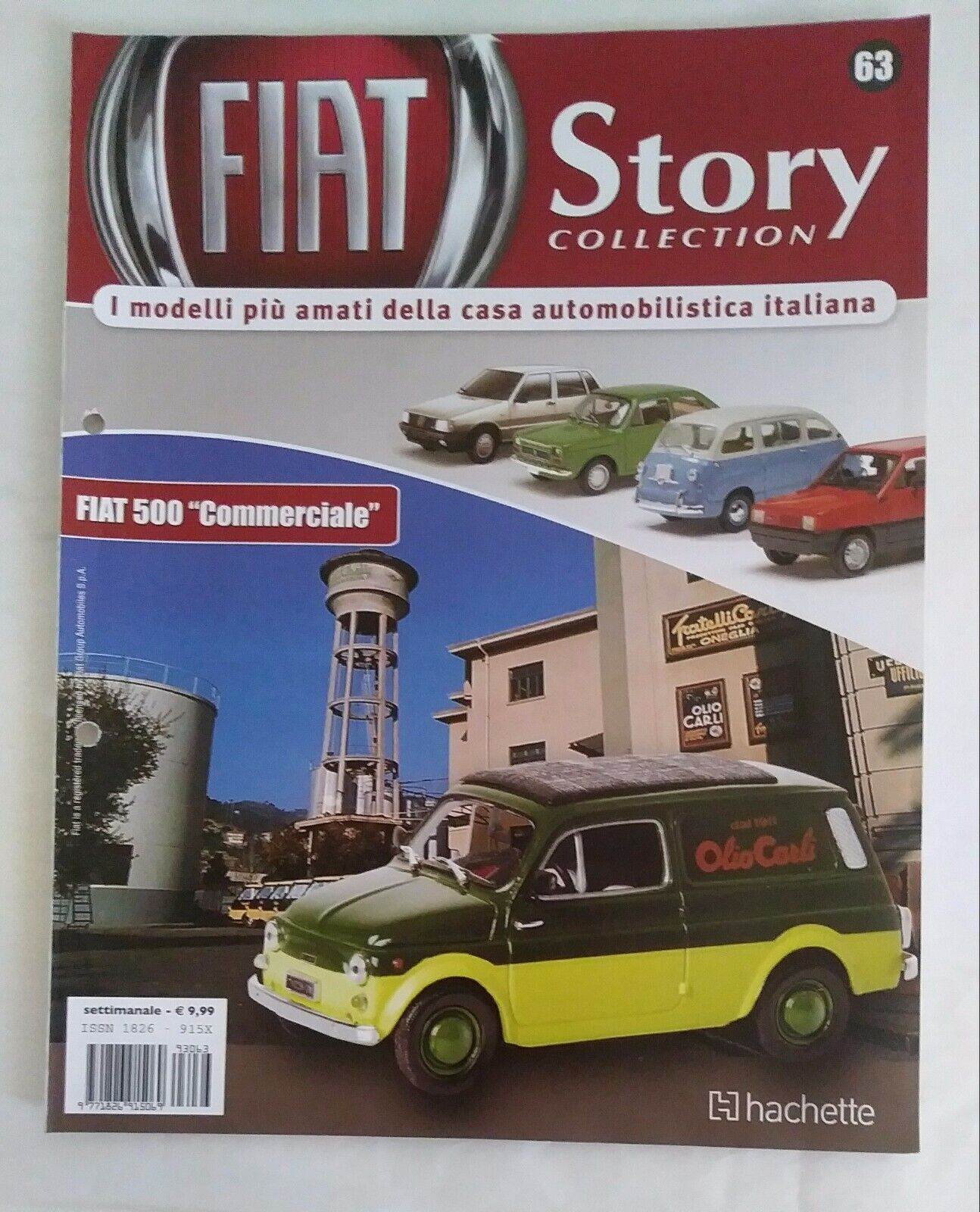 FIAT STORY COLLECTION 2 EDIZIONE FASCICOLI SCEGLI DAL MENU A TENDINA