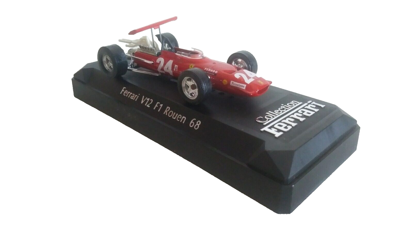 FERRARI V12 F1 ROUEN 68 SOLIDO 1/43