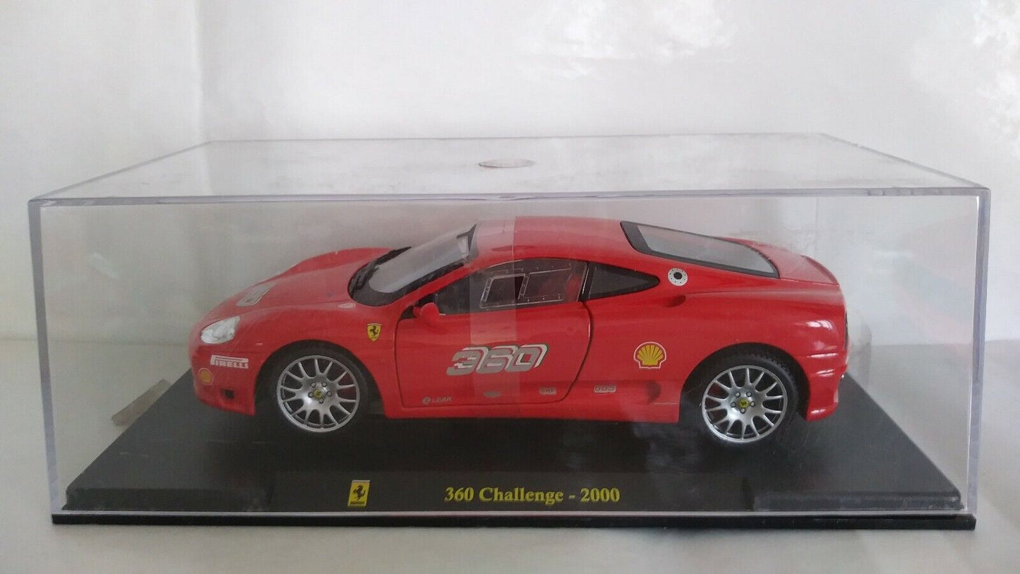 LE GRANDI FERRARI 1:24 SCEGLI DAL MENU A TENDINA