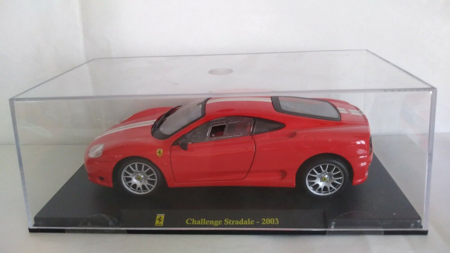 LE GRANDI FERRARI 1:24 SCEGLI DAL MENU A TENDINA