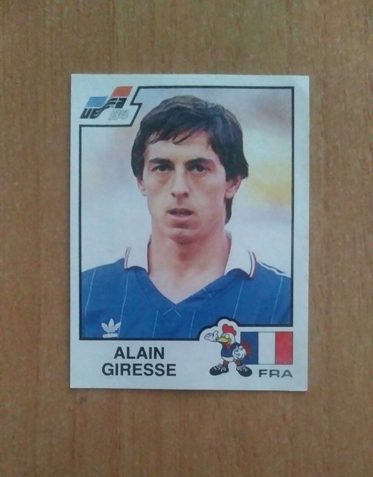 FIGURINE CALCIATORI PANINI EURO 84 (N. 1-127) SCEGLI DAL MENU A TENDINA