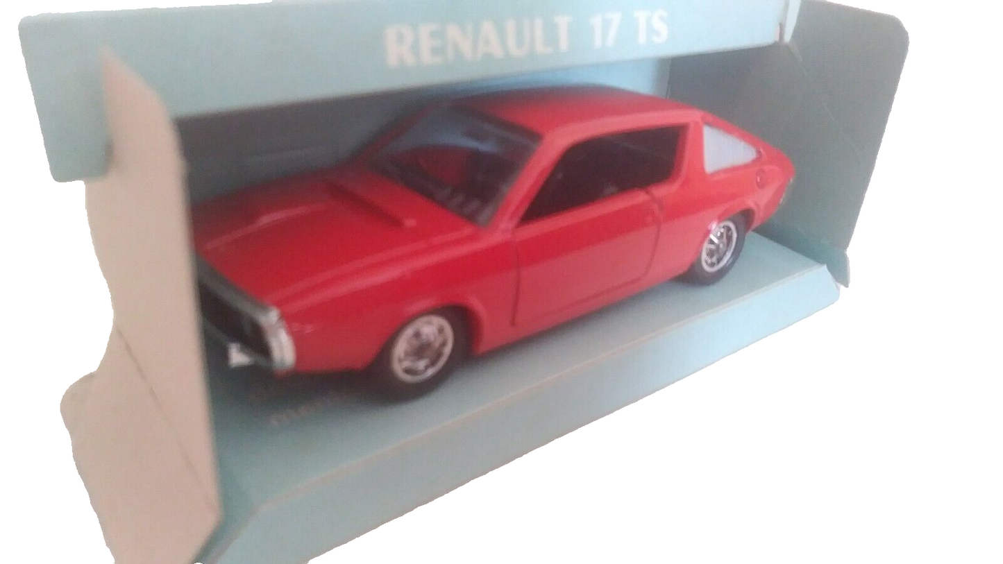 RENAULT 17 TS SOLIDO SCALA 1/43