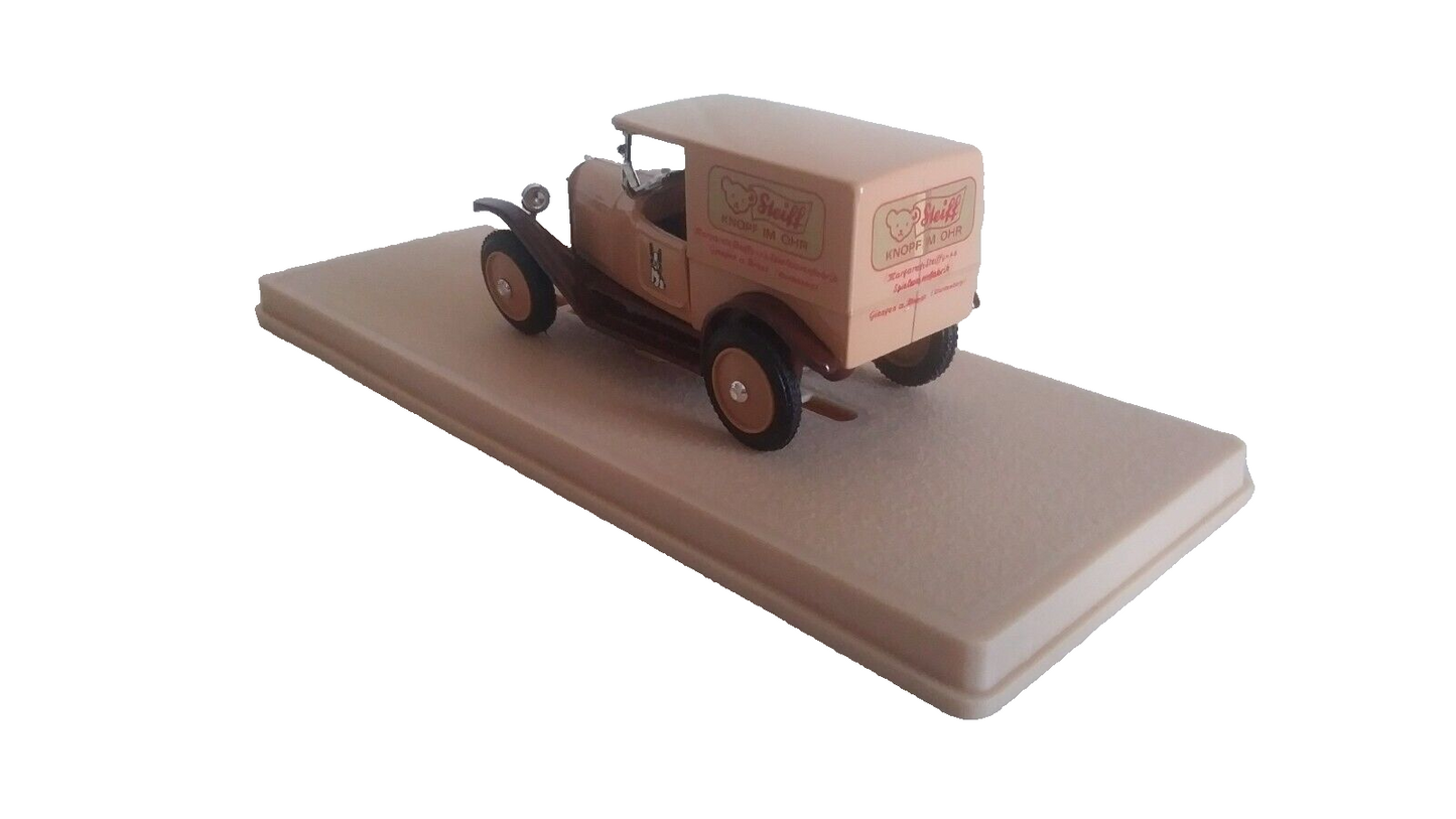 OPEL LAUBFROSCH CAMIONETTE "JOUETS STEIFF" 1925 ELIGOR SCALA 1/43