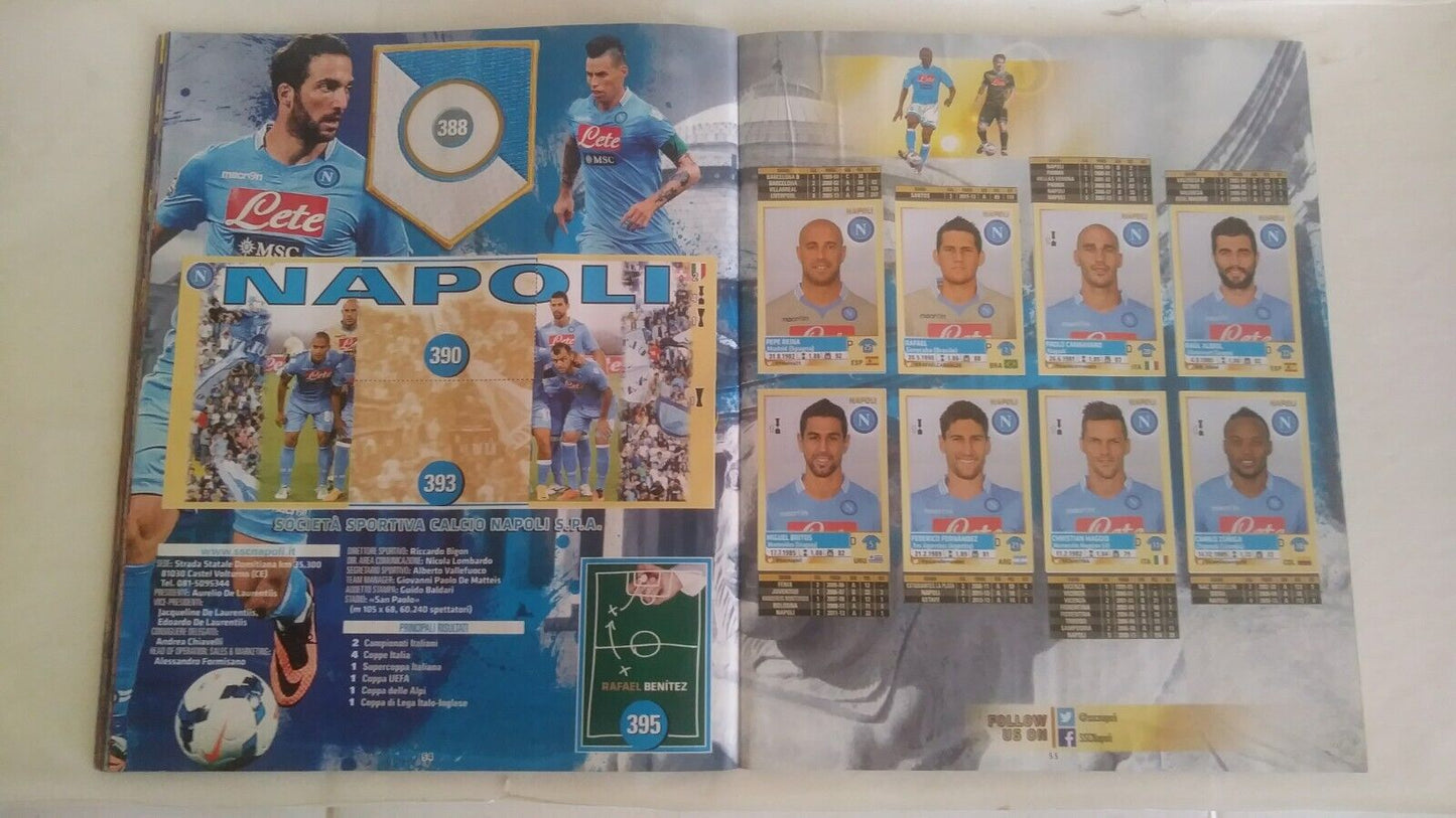 ALBUM CALCIATORI PANINI 2013-14