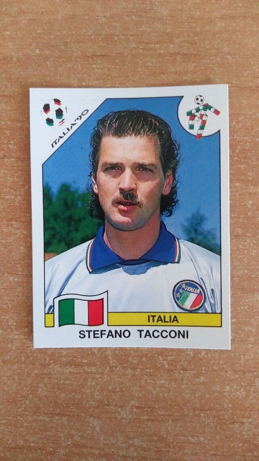 FIGURINE CALCIATORI PANINI ITALIA 90 (N.1-250) SCEGLI DAL MENU A TENDINA