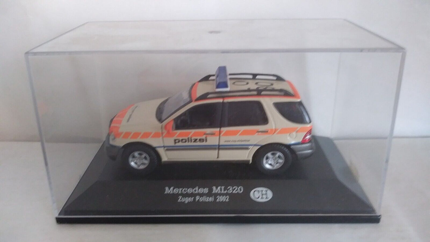 AUTO DELLA POLIZIA DA COLLEZIONE 1:43 SCEGLI DAL MENU A TENDINA