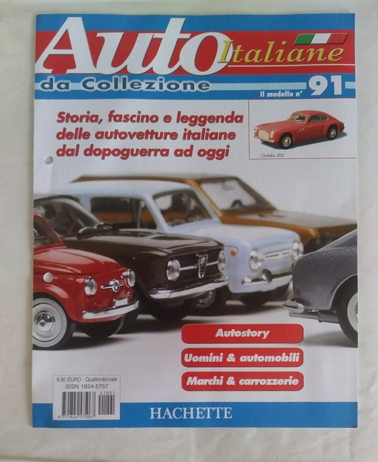 AUTO ITALIANE DA COLLEZIONE FASCICOLI SCEGLI DAL MENU A TENDINA