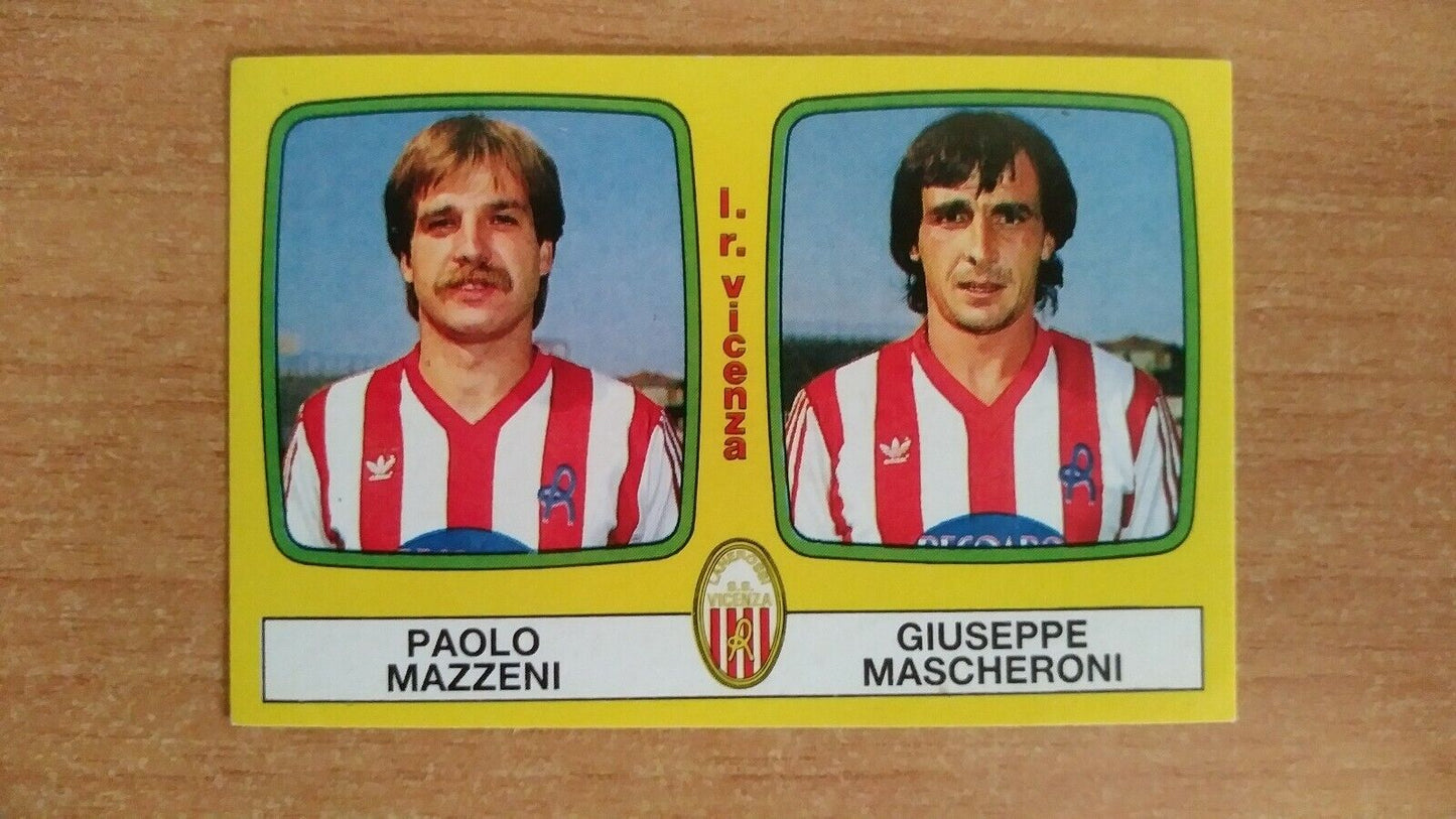 FIGURINE CALCIATORI PANINI 1985-86 SCEGLI DAL MENU A TENDINA