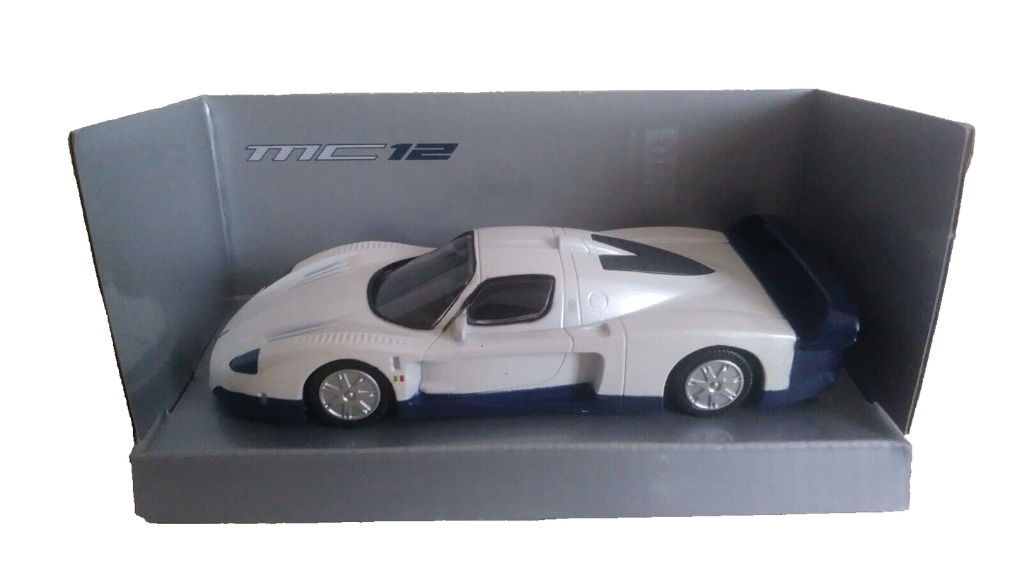 MASERATI MC12 MONDO MOTORS SCALA 1/43