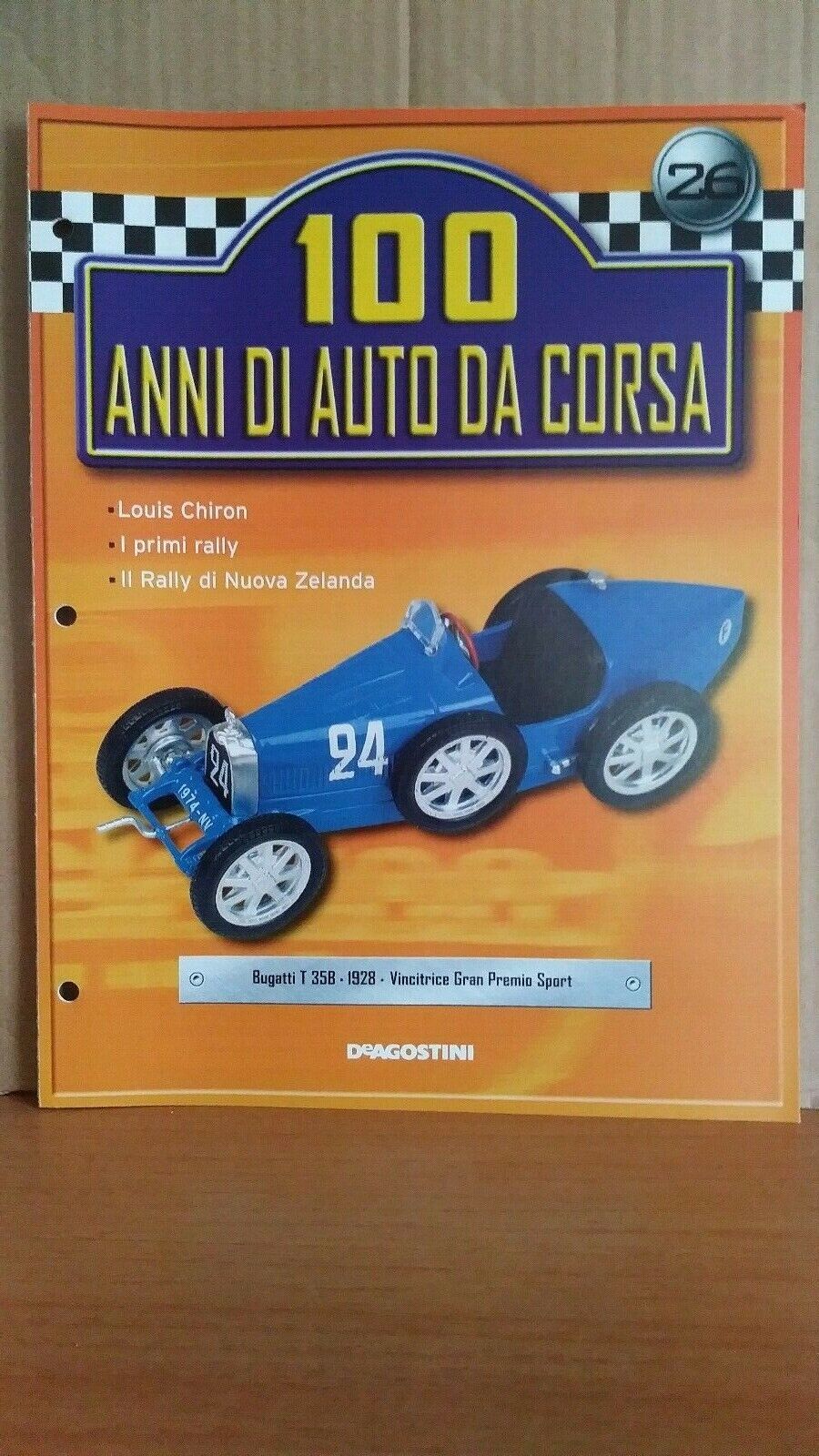 100 ANNI DI AUTO DA CORSA FASCICOLI SCEGLI DAL MENU A TENDINA