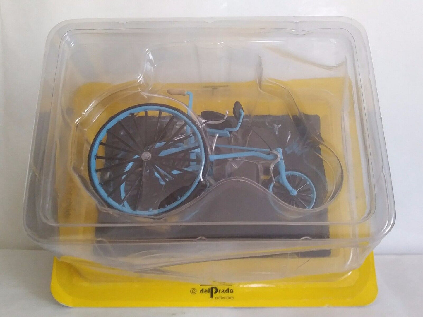 STORIA DELLA BICICLETTA 1:15 SCEGLI DAL MENU A TENDINA