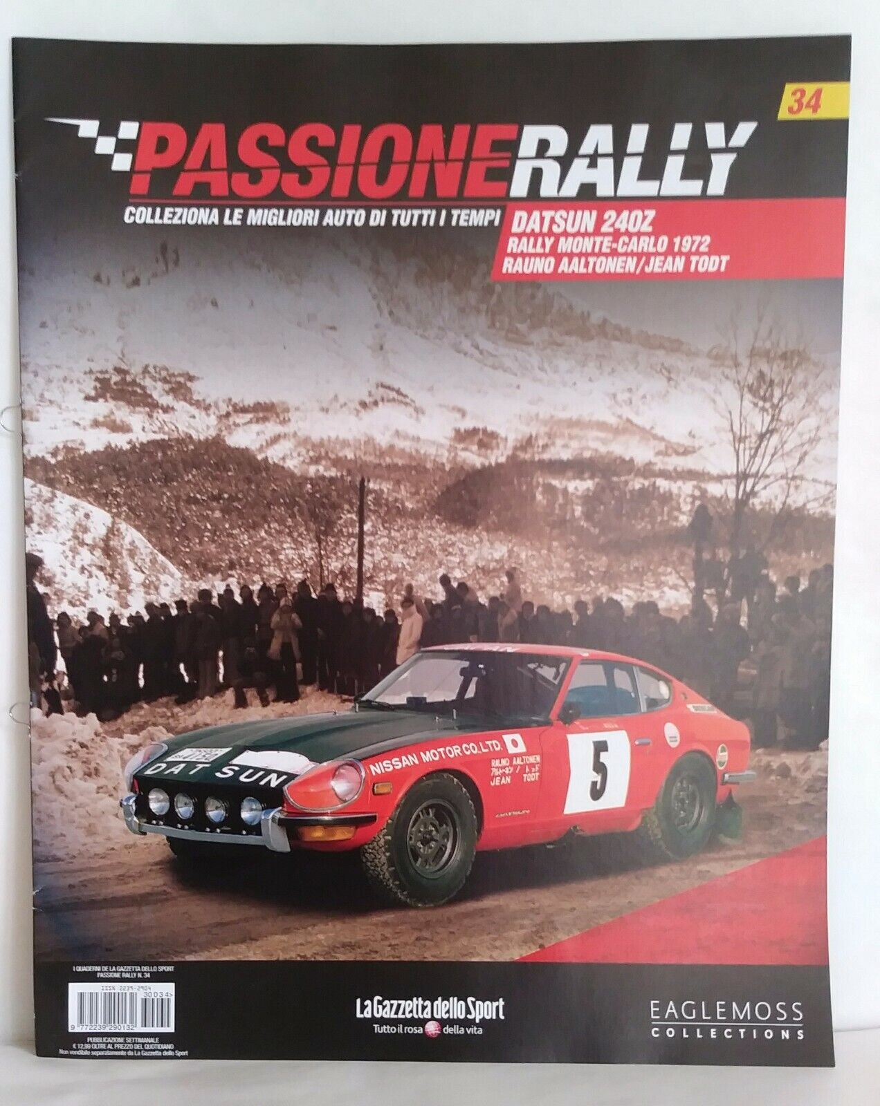 PASSIONE RALLY FASCICOLI SCEGLI DAL MENU A TENDINA