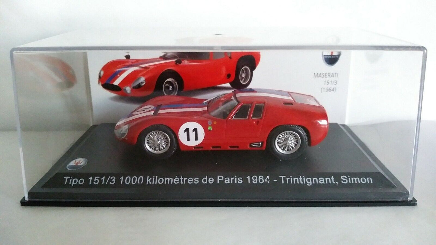 MASERATI 100 YEARS COLLECTION 1:43 SCEGLI DAL MENU A TENDINA