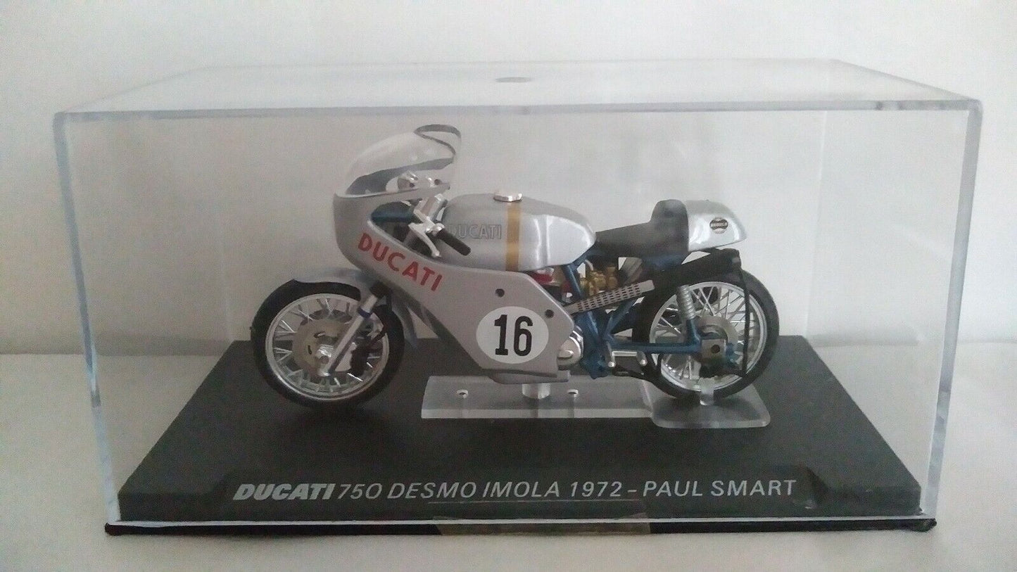 PASSIONE DUCATI 1:24 SCEGLI DAL MENU A TENDINA