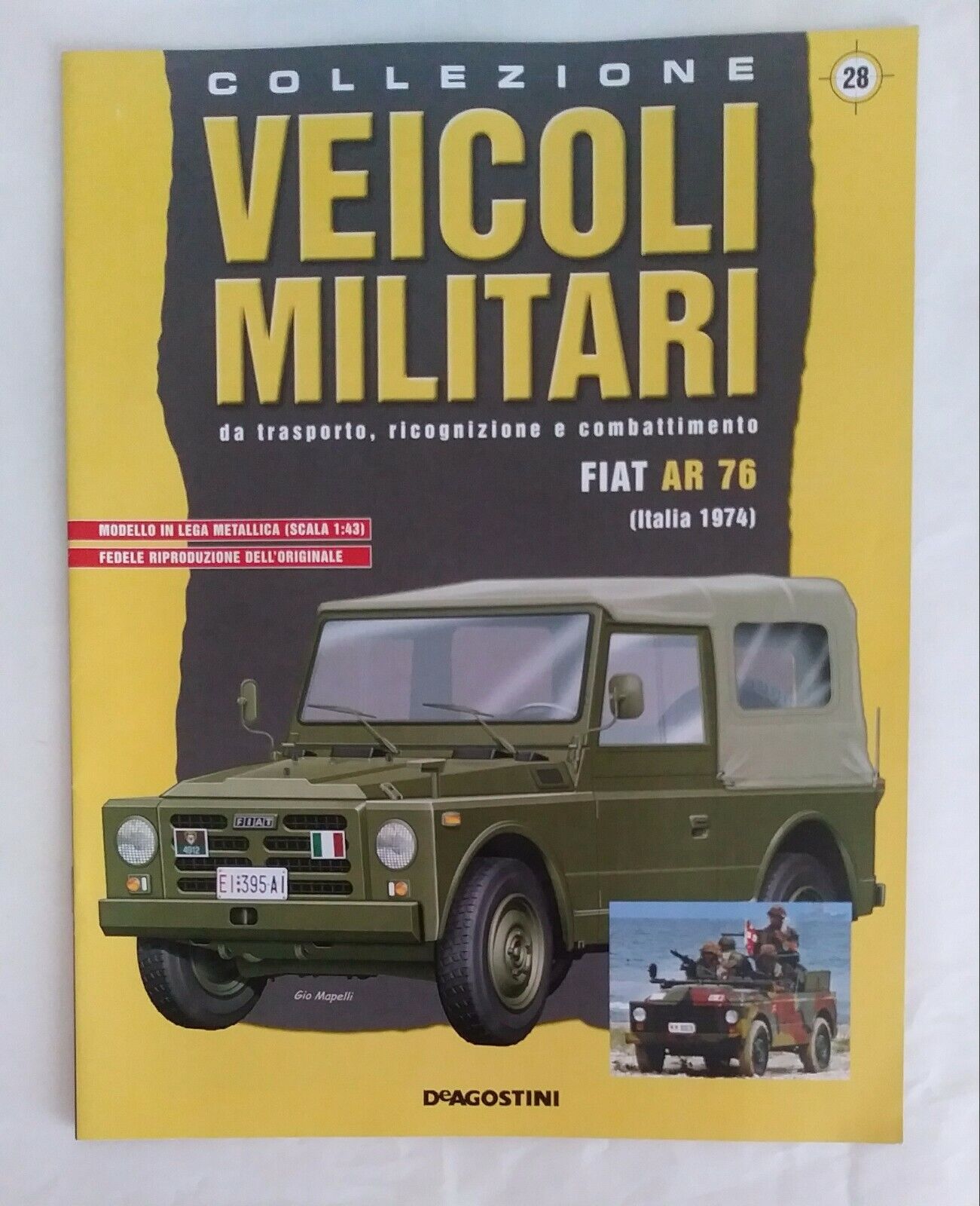 VEICOLI MILITARI FASCICOLI SCEGLI DAL MENU A TENDINA