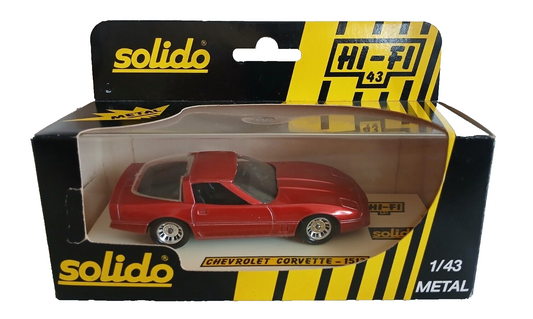 CHEVROLET CORVETTE SOLIDO 1/43