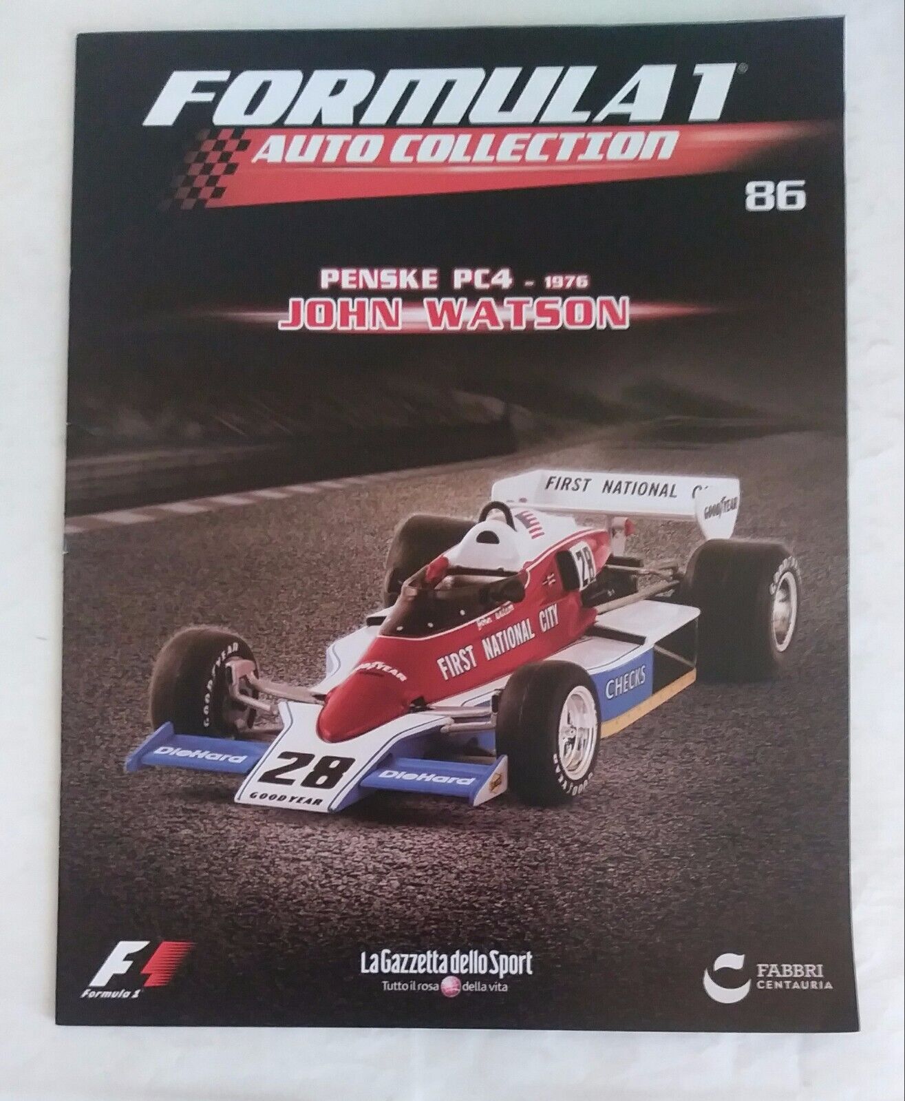 FORMULA 1 AUTO COLLECTION FASCICOLI SCEGLI DAL MENU A TENDINA