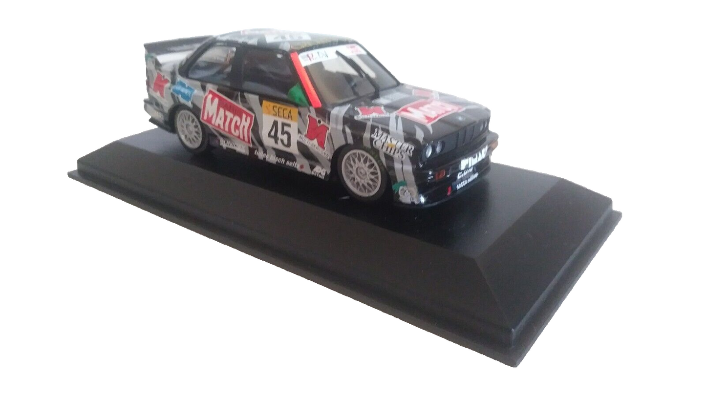 BMW M3 SPORT EVO MINICHAMPS SCALA 1/43