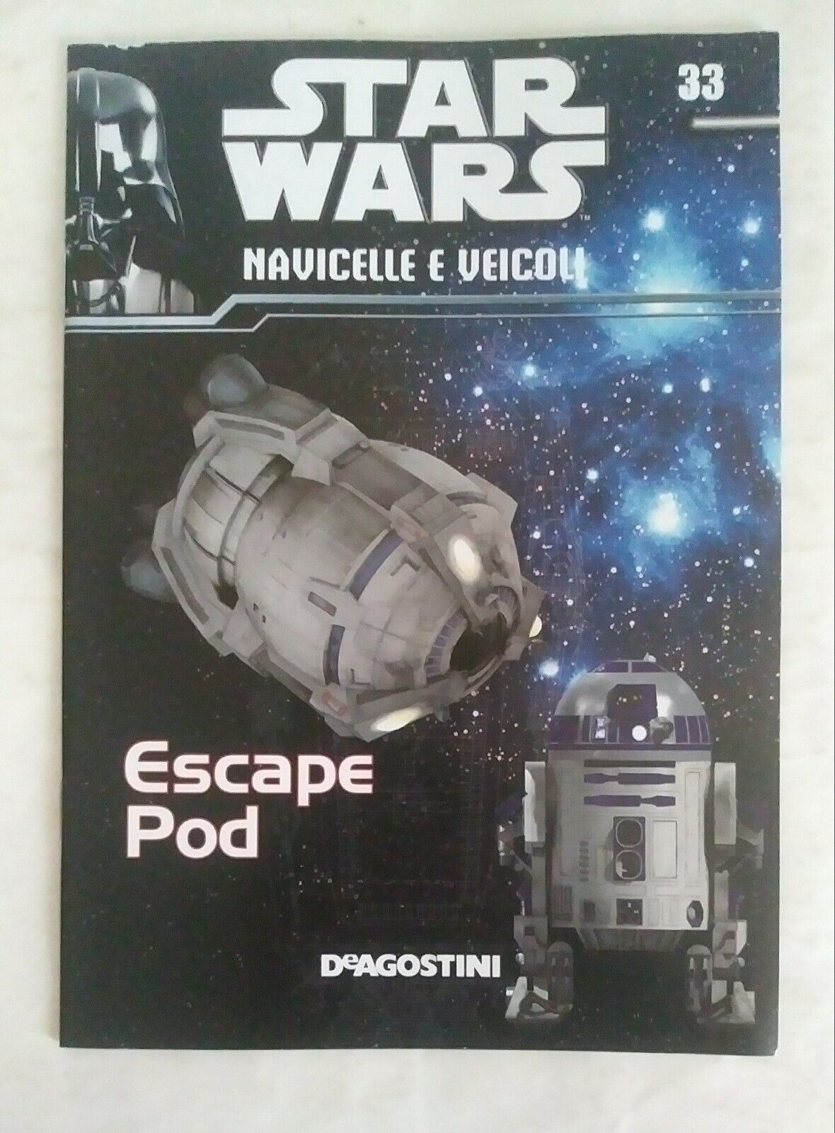 STARWARS NAVICELLE E VEICOLI FASCICOLI SCEGLI DAL MENU A TENDINA