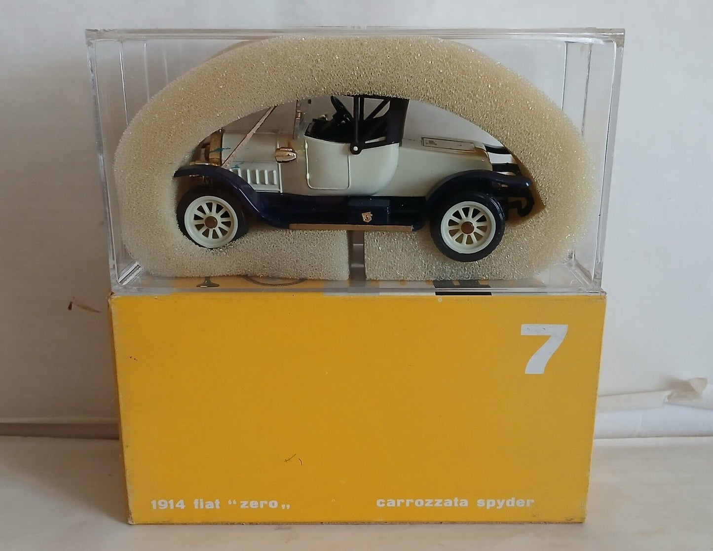 FIAT MODELLO "ZERO" 1914 RIO SCALA 1/43