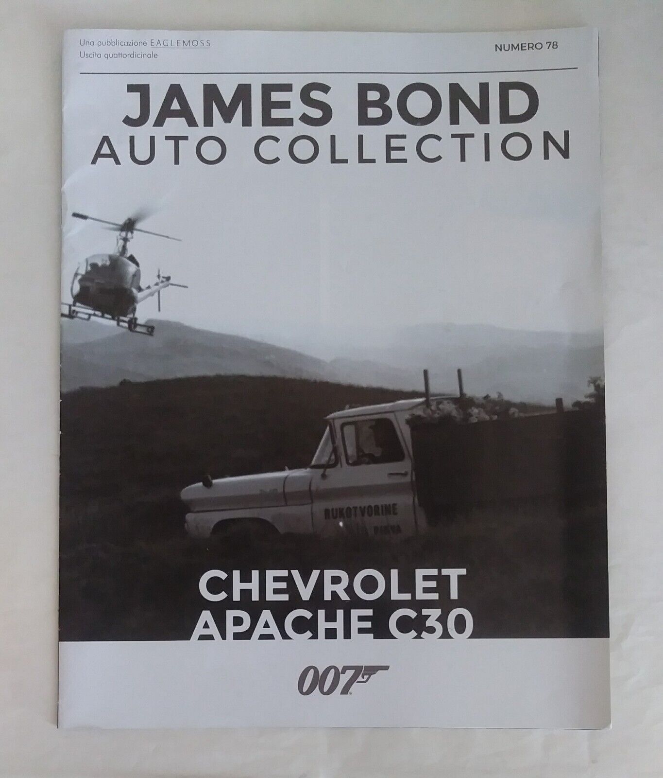 JAMES BOND AUTO COLELCTION FASCICOLI SCEGLI DAL MENU A TENDINA