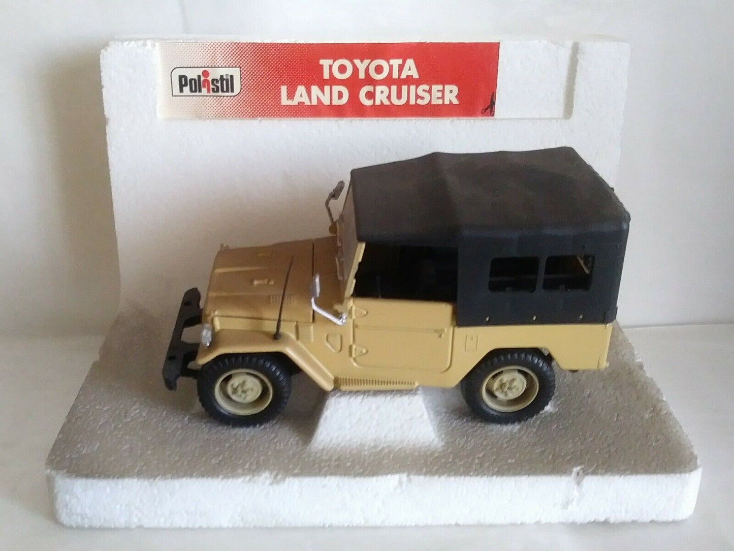 TOYOTA LAND CRUISER POLISTIL SCALA 1/25