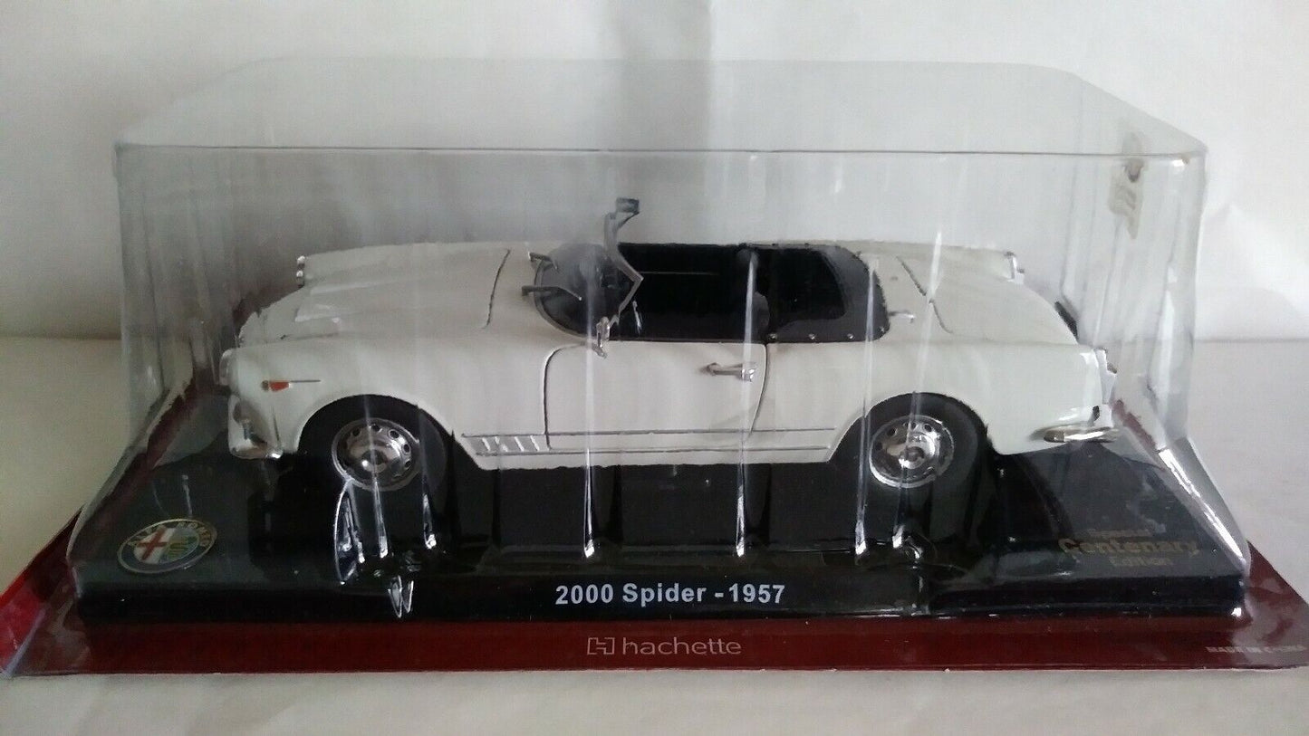ALFA ROMEO CENTENARIO 1:24 SCEGLI DAL MENU A TENDINA