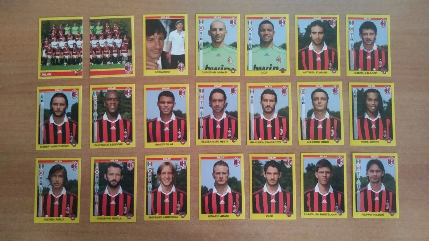 LOTTO DI 651 FIGURINE CALCIATORI PANINI 2009-10 TUTTE DIVERSE