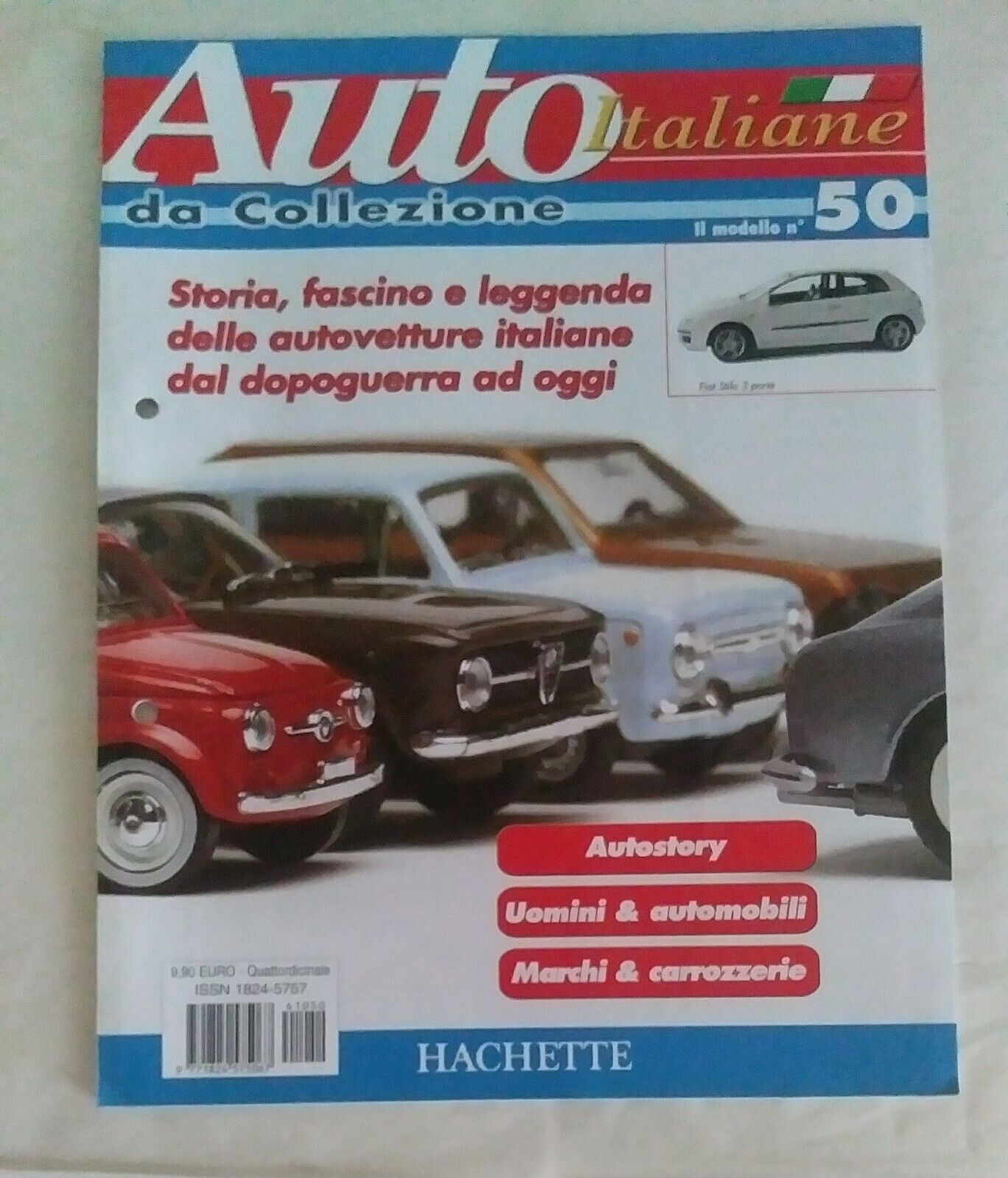 AUTO ITALIANE DA COLLEZIONE FASCICOLI SCEGLI DAL MENU A TENDINA