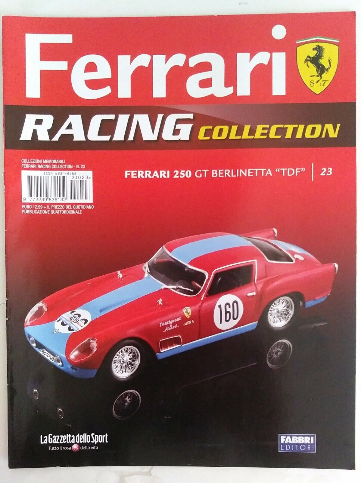 FERRARI RACING COLLECTION FASCICOLI SCEGLI DAL MENU A TENDINA