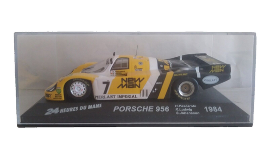 PORSCHE 956 24H DU MANS 1984 IXO SCALA 1/43