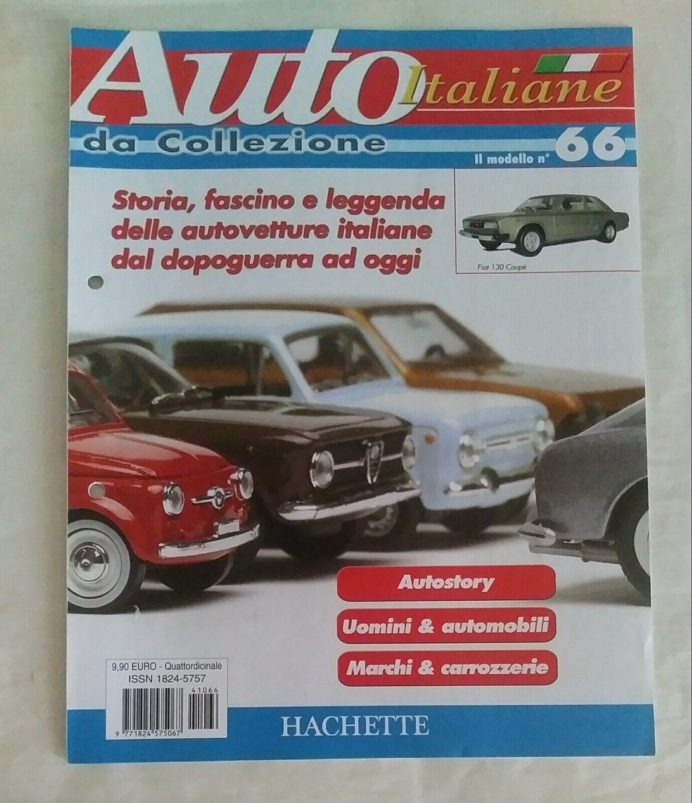 AUTO ITALIANE DA COLLEZIONE FASCICOLI SCEGLI DAL MENU A TENDINA