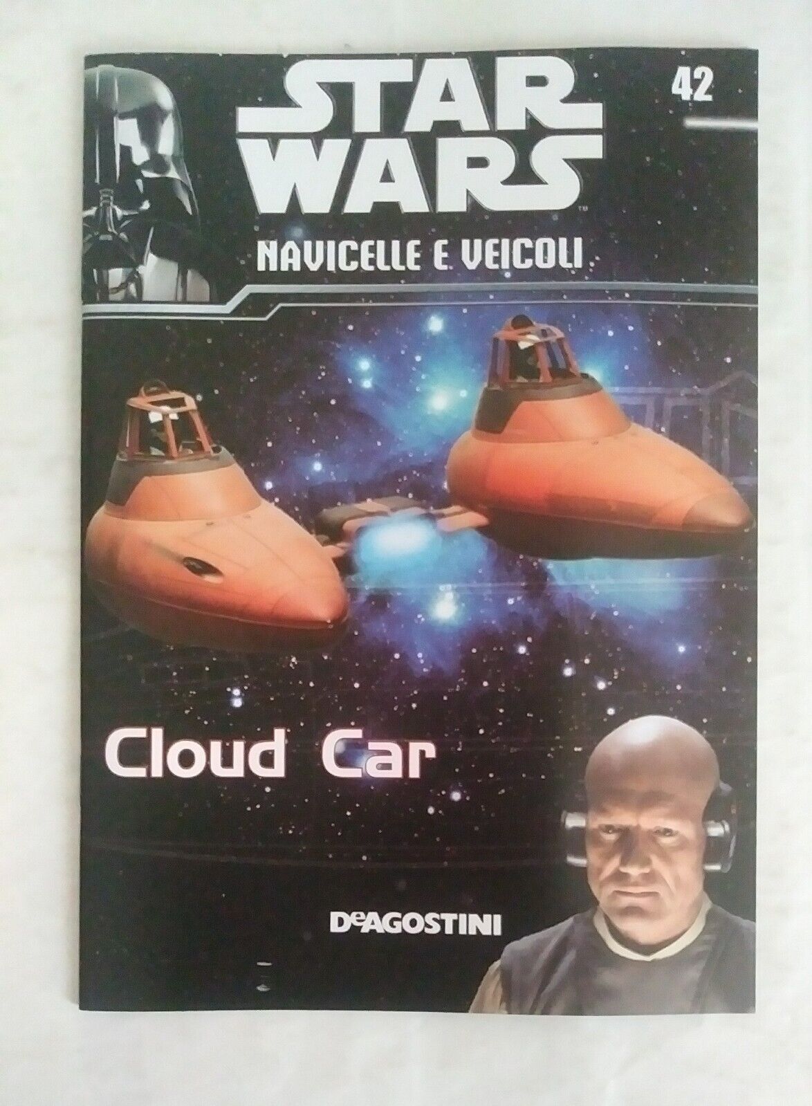 STARWARS NAVICELLE E VEICOLI FASCICOLI SCEGLI DAL MENU A TENDINA