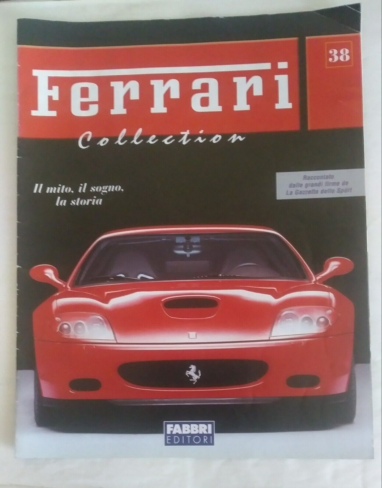 FERRARI COLLECTION FASCICOLI SCEGLI DAL MENU A TENDINA