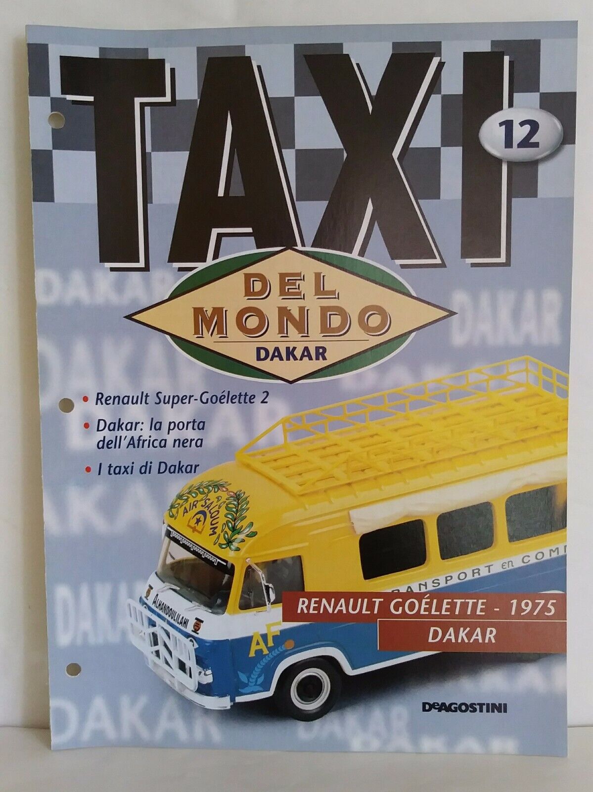 TAXI DEL MONDO FASCICOLI SCEGLI DAL MENU A TENDINA