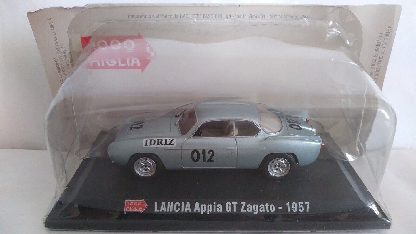 1000 MIGLIA COLLECTION 1:43 SCEGLI DAL MENU A TENDINA