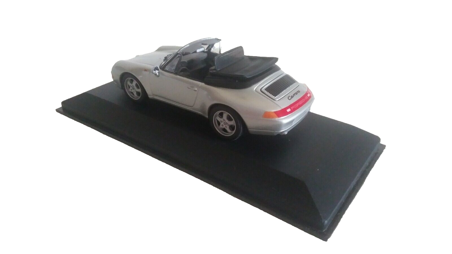 PORSCHE 993 CABRIO MINICHAMPS SCALA 1/43