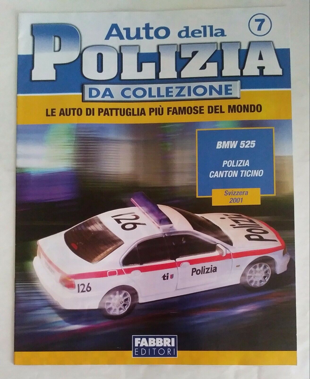 AUTO DELLA POLIZIA DA COLLEZIONE FASCICOLI SCEGLI DAL MENU A TENDINA