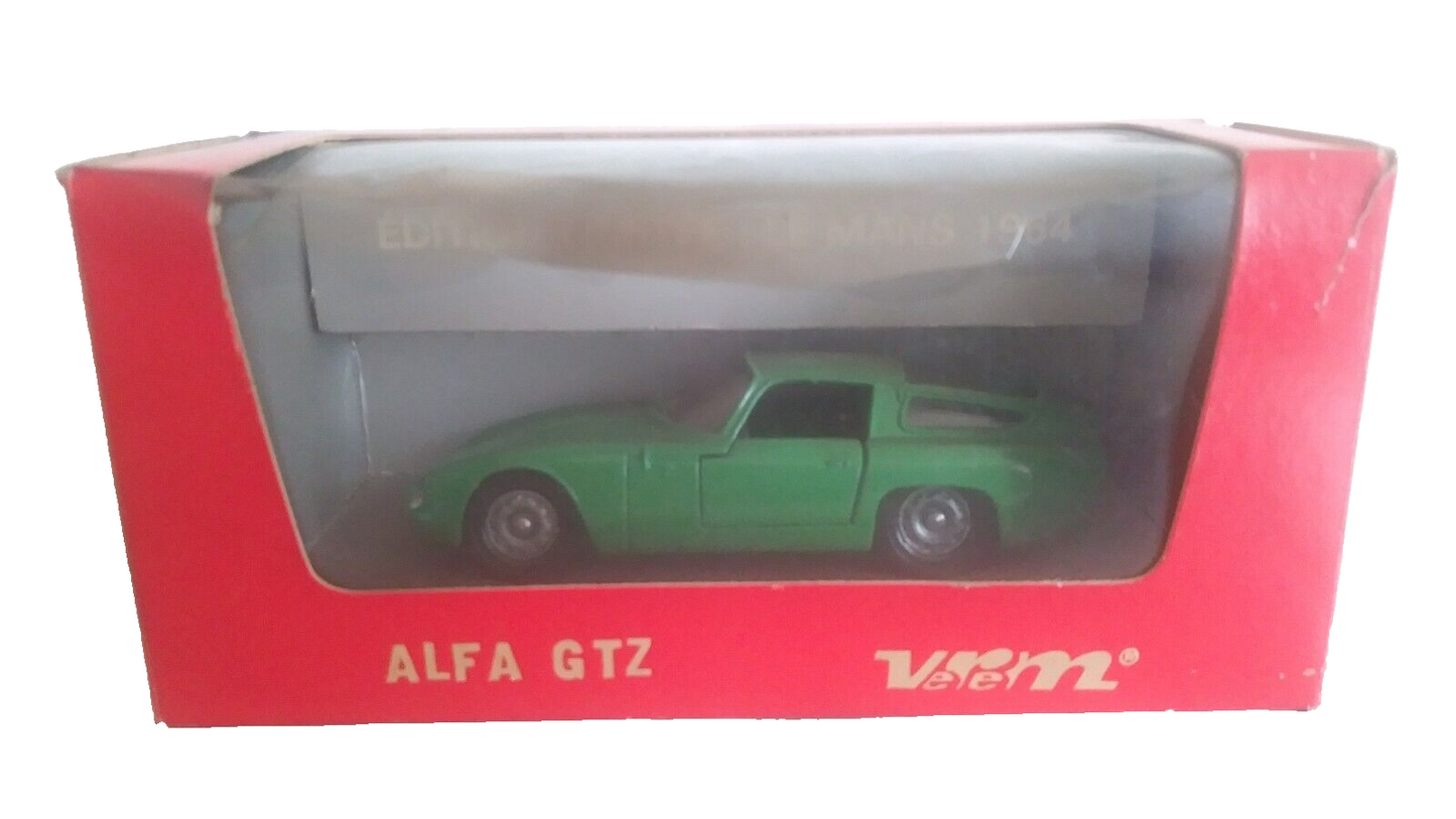 ALFA ROMEO ALFA GTZ VEREM 1/43