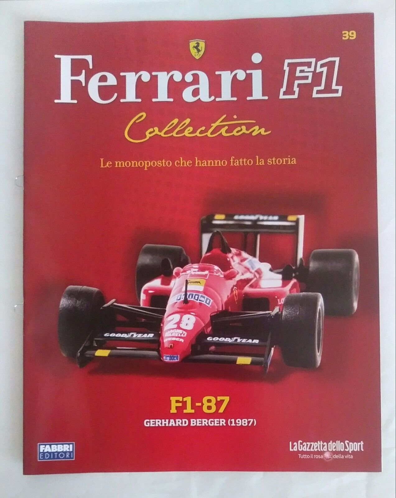 FERRARI F1 COLLECION FASCICOLI SCEGLI DAL MENU A TENDINA