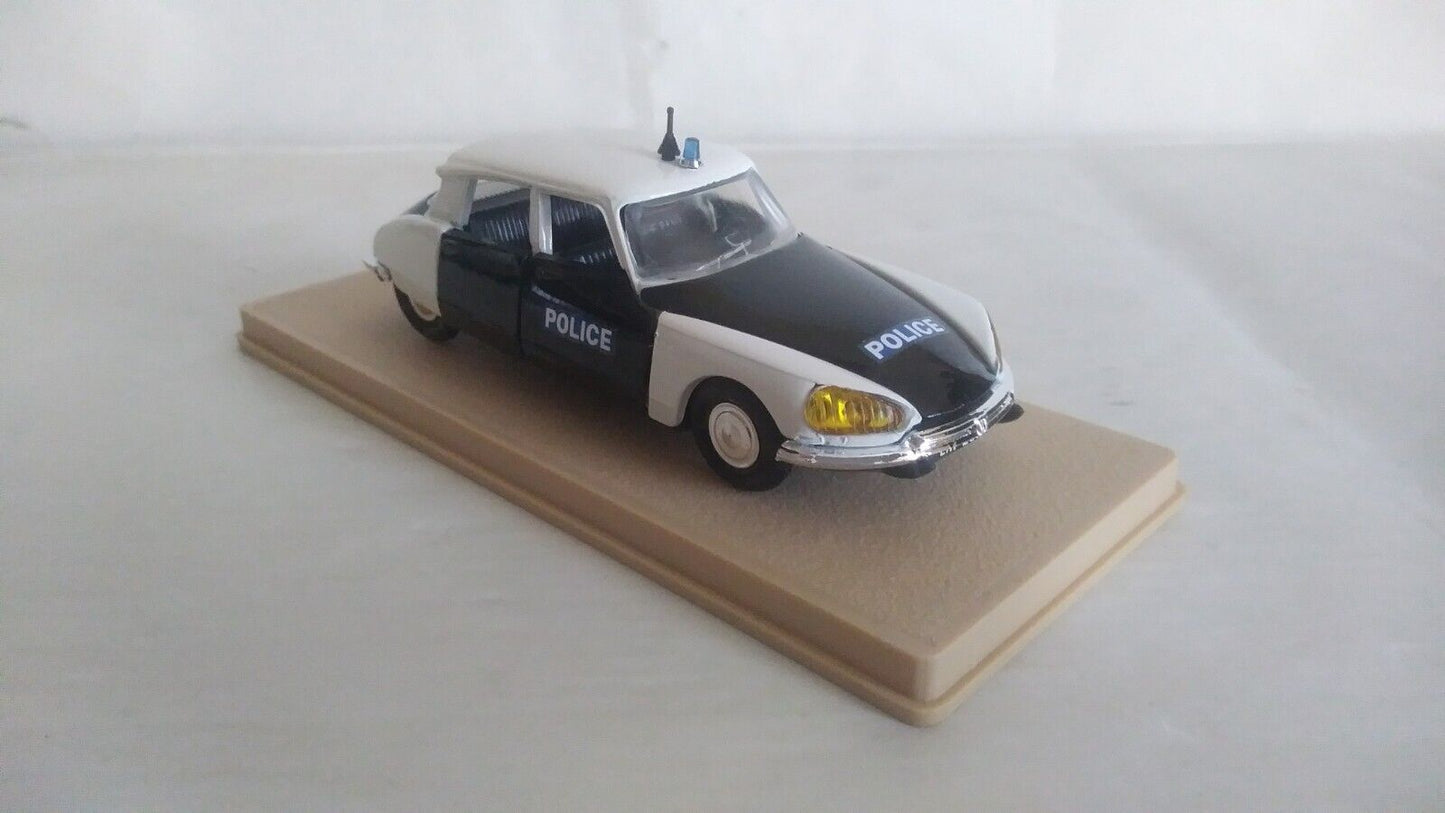 CITROEN DS 21 "POLICE PARISIENNE" 1967 ELIGOR SCALA 1/43