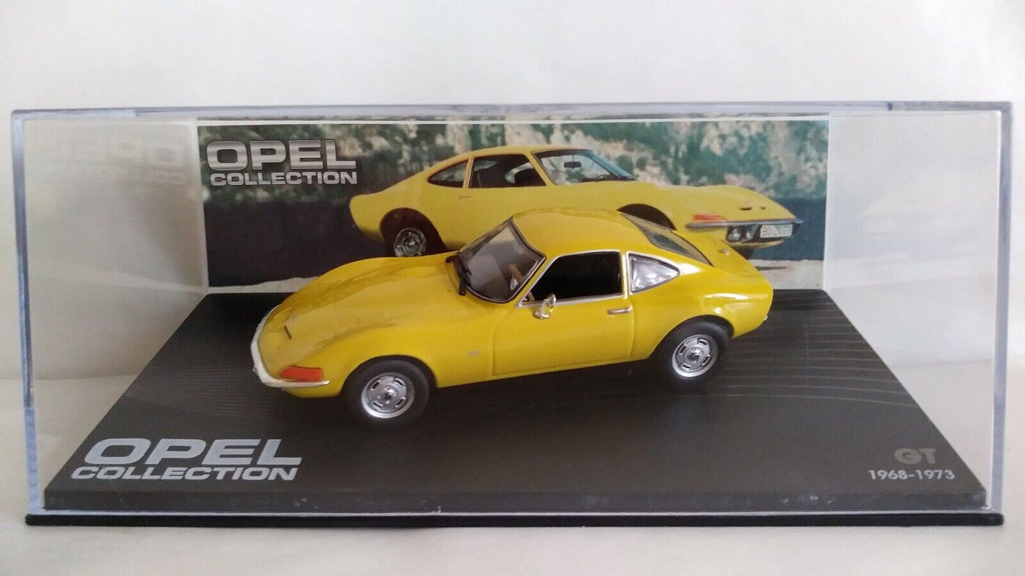 OPEL COLLECTION 1:43 SCEGLI DAL MENU A TENDINA