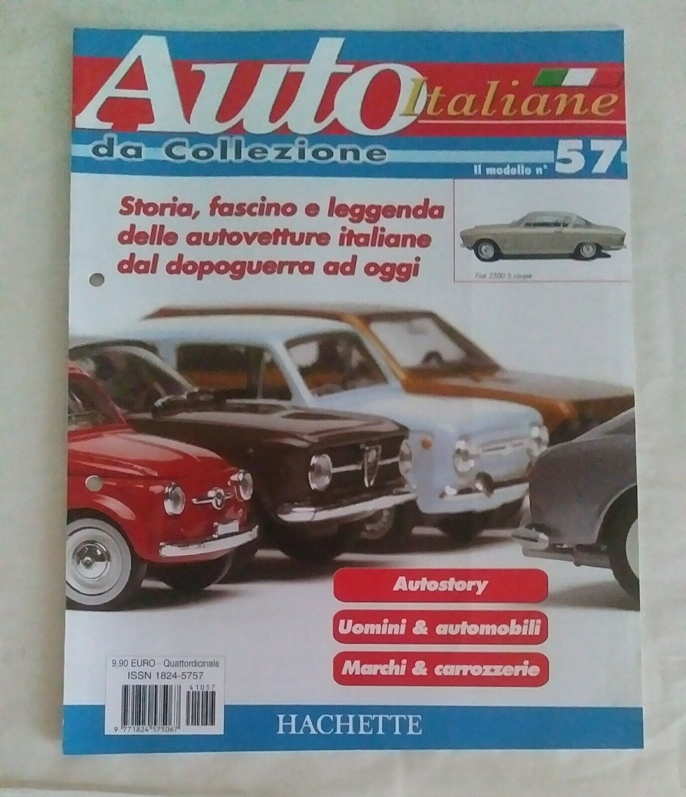 AUTO ITALIANE DA COLLEZIONE FASCICOLI SCEGLI DAL MENU A TENDINA