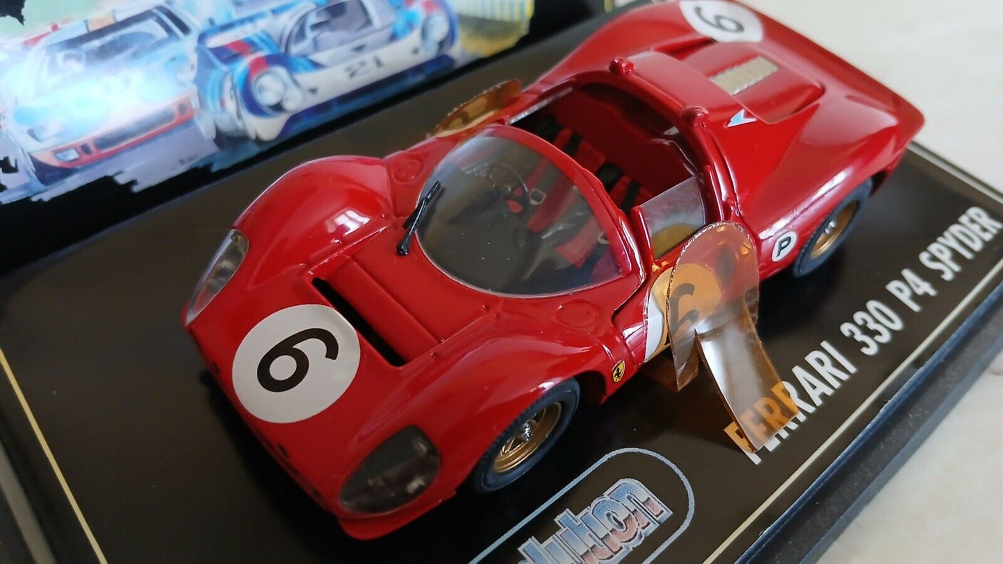 FERRARI 330 P4 SPYDER "BRANDS HATCH" 1967 JOUEF EVOLUTION 1/43