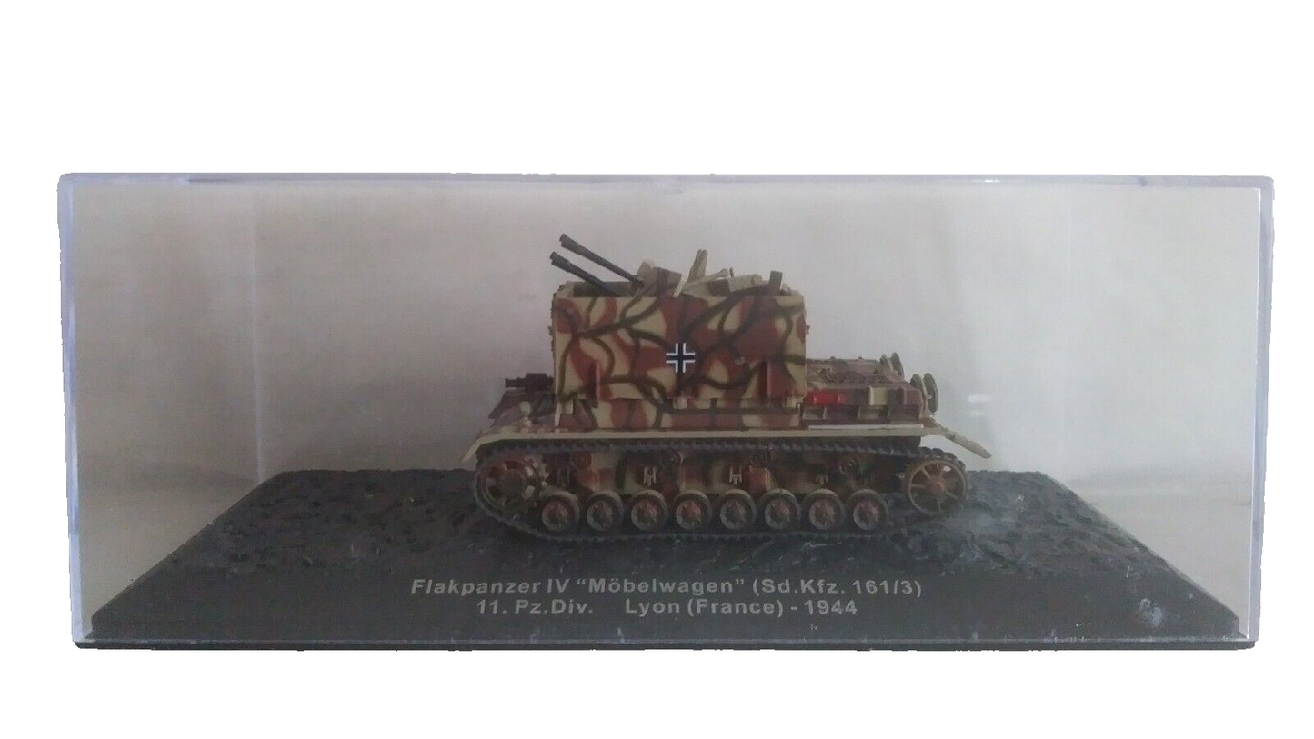 FLAKPANZER IV "MOBELWAGEN" - FRANCE 1944  SCALA 1/43