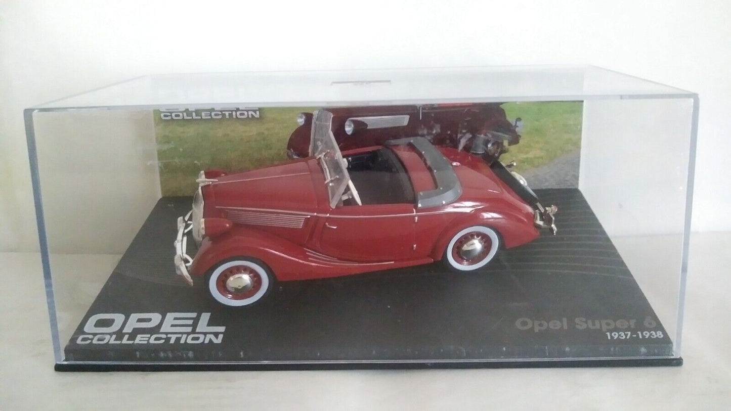 OPEL COLLECTION 1:43 SCEGLI DAL MENU A TENDINA