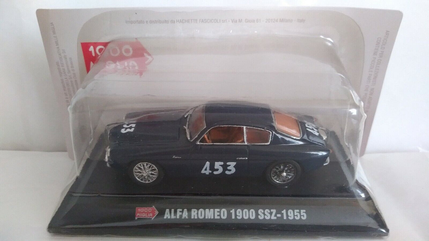 1000 MIGLIA COLLECTION 1:43 SCEGLI DAL MENU A TENDINA