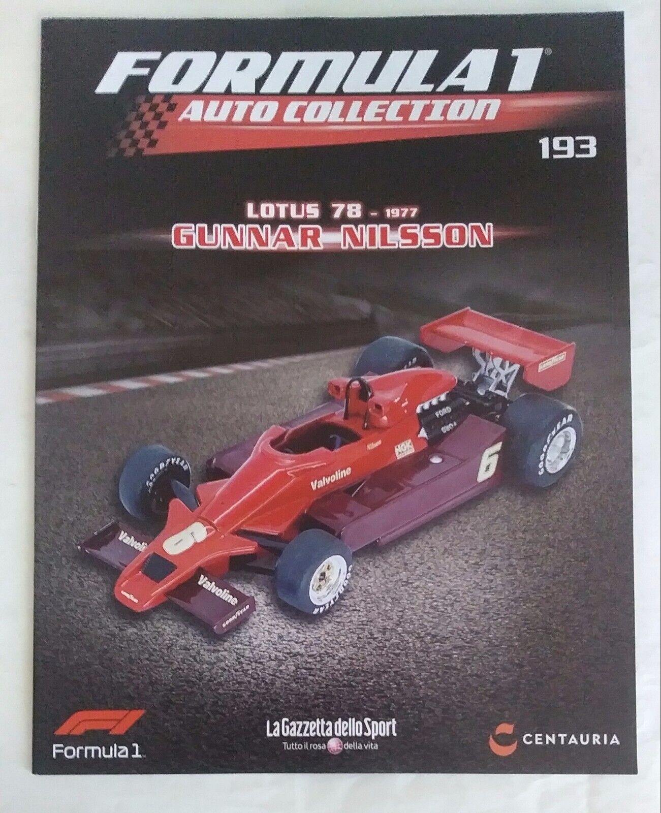 FORMULA 1 AUTO COLLECTION FASCICOLI SCEGLI DAL MENU A TENDINA