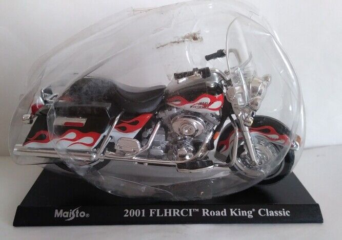 HARLEY DAVIDSON 1:18 SCEGLI DAL MENU A TENDINA